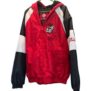UGA puffer jacket